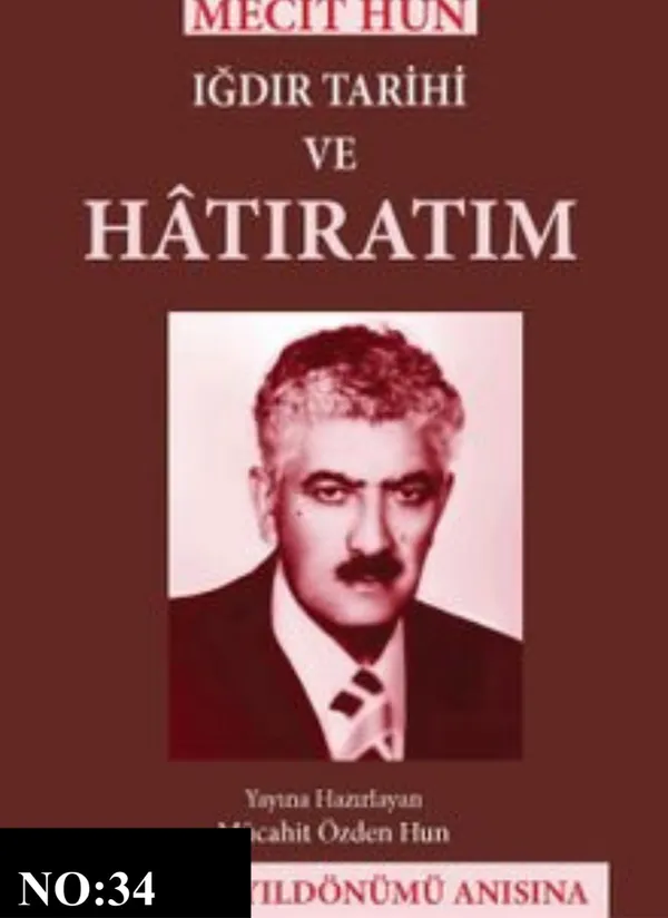 Mecit Hun – Iğdır Tarihi ve Hatıratım